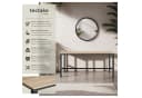 tectake Sitzbank 2er Set Industrial Style Bild 2