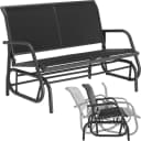 tectake Gartenbank Schaukelbank 2-Sitzer Greta Bild 1