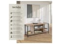 tectake Lowboard TV-Regal Industrial Style Bild 2