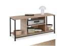 tectake Lowboard TV-Regal Industrial Style Bild 3