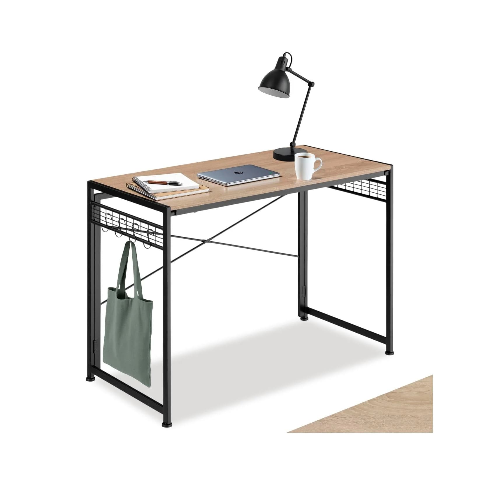 TecTake Schreibtisch Industrial Style Klappbar