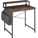tectake Schreibtisch Everett 1-St. 1 tlg. Funktionaler Schreibtisch mit praktischer Ablage im Industrie-Look Bild 1