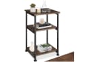 tectake Beistelltisch Memphis Industrial Style mit drei Ablagen Bild 2