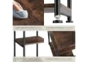 tectake Beistelltisch Memphis Industrial Style mit drei Ablagen Bild 4
