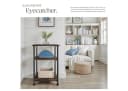 tectake Beistelltisch Memphis Industrial Style mit drei Ablagen Bild 5