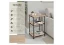 tectake Beistelltisch Memphis Industrial Style 3 Ablagen Bild 1