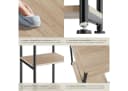 tectake Beistelltisch Memphis Industrial Style 3 Ablagen Bild 4