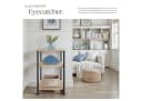 tectake Beistelltisch Memphis Industrial Style 3 Ablagen Bild 5