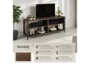 tectake Lowboard Sideboard Industrial Style Braun Stahl Bild 2
