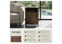 TecTake Nachttisch Industrial Style Bild 1