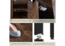 TecTake Nachttisch Industrial Style Bild 4