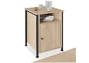 TecTake Nachttisch Industrial Style Ablage Bild 2
