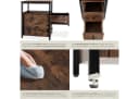Tectake Nachttisch Industrial Style 2 Ablagen 2 Schubladen Bild 5