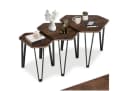 tectake Beistelltisch Torquay Dreiteiliges Set Industrial Style Bild 2