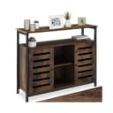 tectake Lowboard Sideboard Industrial Style Bild 1