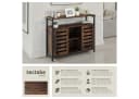 tectake Lowboard Sideboard Industrial Style Bild 2