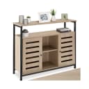 TecTake Sideboard Industrial Style 2 Ablagen 3 Staufächer Bild 1