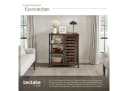 tectake Sideboard Industrial Style mit 3 offenen Fächern Bild 5