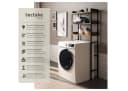 tectake Badregal Industrial Style Dunkelbraun Stahl Bild 2