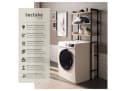 tectake Badregal Seattle 3 Ebenen Industrial Style Braun/Silber Bild 2