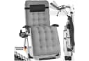 tectake Gartenliege Cloud Klappbar mit Ablagetisch Grau Bild 2