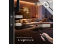 TECTAKE Stehlampe Deckenfluter LED Schwarz Modern mit Leselampe Bild 4