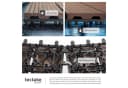 TECTAKE Terrassenfliesen 11er Set Klicksystem Braun WPC Bild 5