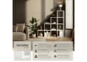 TECTAKE Bücherregal Talisa 10 Fächer Würfeldesign Bild 1