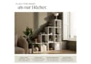 TECTAKE Bücherregal Talisa 10 Fächer Würfeldesign Bild 4