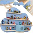 tectake Wandregal MyLittleStory Cloud für Tonies mit Magnetstreifen Bild 1
