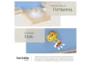 tectake Wandregal MyLittleStory Cloud für Tonies mit Magnetstreifen Bild 5