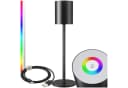 tectake Schreibtischlampe Akku-Tischlampe Dimmbar Warmweiß Retro Bild 2
