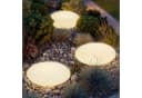 tectake LED Gartenleuchte Kugelleuchte Luminous Eye Bunt mit Fernbedienung Bild 3