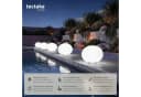 tectake Kugelleuchte LED 12W mit Fernbedienung und Erdspieß Bild 2