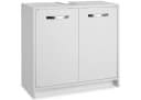 TECTAKE Waschbeckenunterschrank Katalina Weiß Modern Bild 2