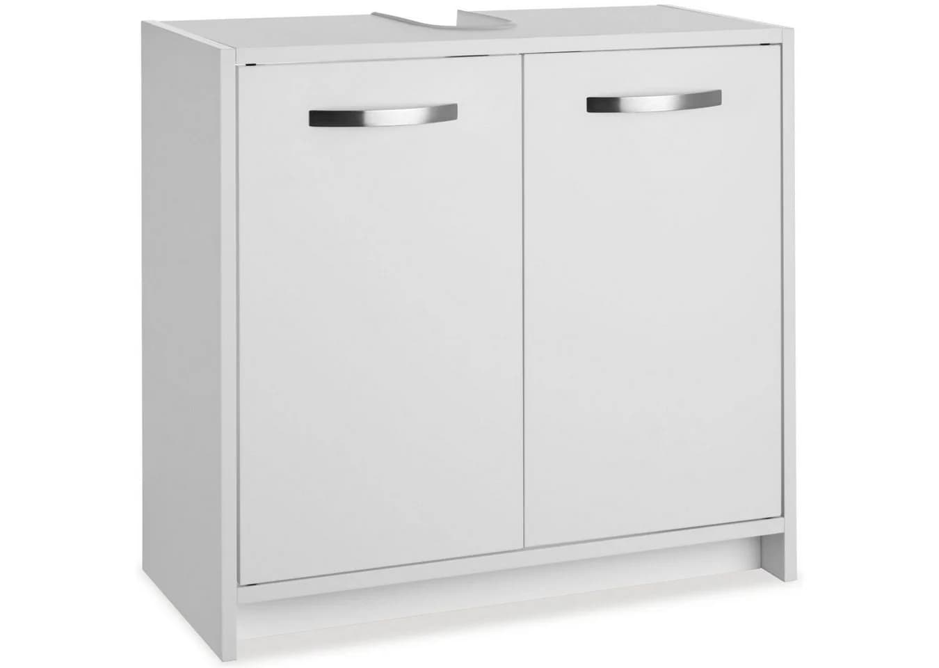 TECTAKE Waschbeckenunterschrank Katalina Weiß Modern - Bild 2