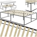 TecTake Bett Robustes Stahlgestell Plattformgestell mit Unterbettstauraum Bild 1