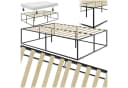 TecTake Bett Robustes Stahlgestell Plattformgestell mit Unterbettstauraum Bild 3