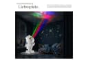 tectake LED Sternenhimmel Projektor Astronaut mit Bluetooth und Timer Bild 3