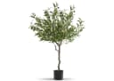 TECTAKE Künstlicher Olivenbaum 120 cm Grün Bild 2