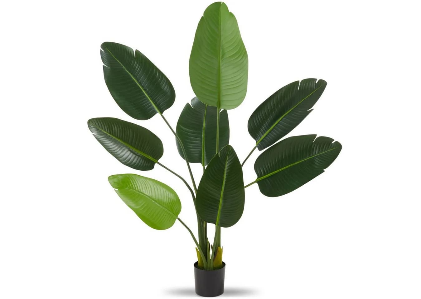 TECTAKE Künstlicher Paradiesvogelbaum Grün 120 cm - Bild 2