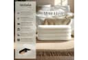 tectake Polsterbank Altu mit Stauraum Creme-Weiß Bild 2