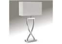 TECTAKE Schreibtischlampe Avina Modernes Design Chromfarben Bild 2