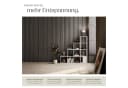 tectake Akustikpaneele Eiche Grau MDF Echtholzfurnier Bild 4
