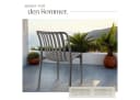 tectake Gartenstuhl Alcudia Stapelbar Grau 2 St Bild 4