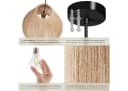 tectake Deckenleuchte Suri Boho-Stil Jute Pendelleuchte Bild 5