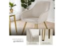 tectake Esszimmerstuhl Marilyn Set 4 St. Vielseitig Kombinierbar Bild 5