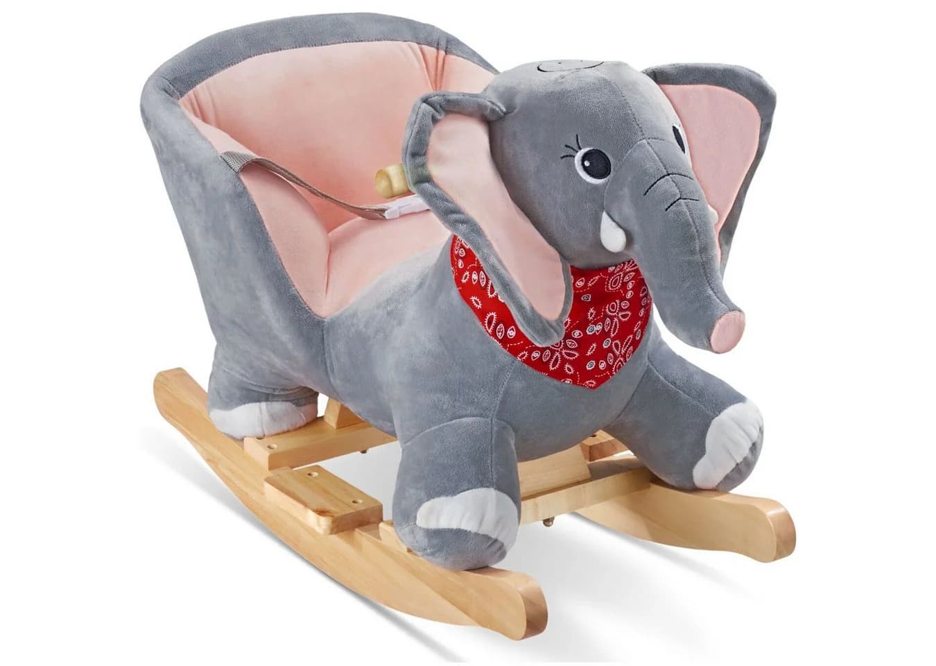 tectake Schaukelpferd Elefant mit Soundeffekt - Bild 2