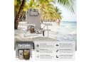 tectake Aluminium Strandstuhl klappbar mit Rucksackfunktion Bild 2