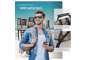 tectake Aluminium Strandstuhl klappbar mit Rucksackfunktion Bild 5